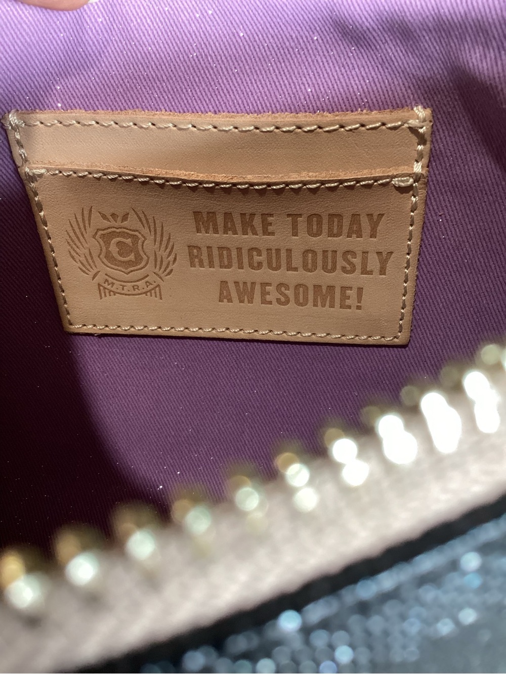 Consuela Rae Embroidered Midtown Crossbody - Picture 9 of 12